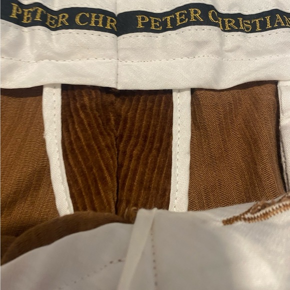 Peter Christian thick brown men’s corduroy’s size 38/31 100% cotton - Picture 7 of 9